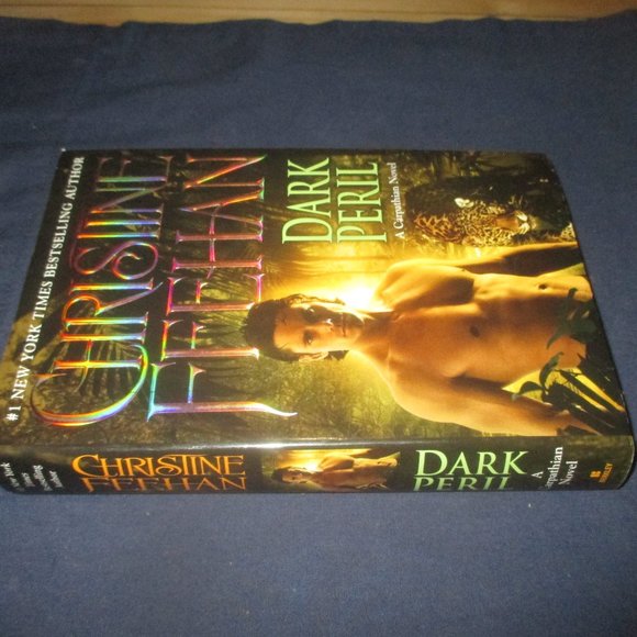 Dark Peril: A Carpathian Novel (Christine Feehan, 2010) Hardcover Book - Picture 4 of 9